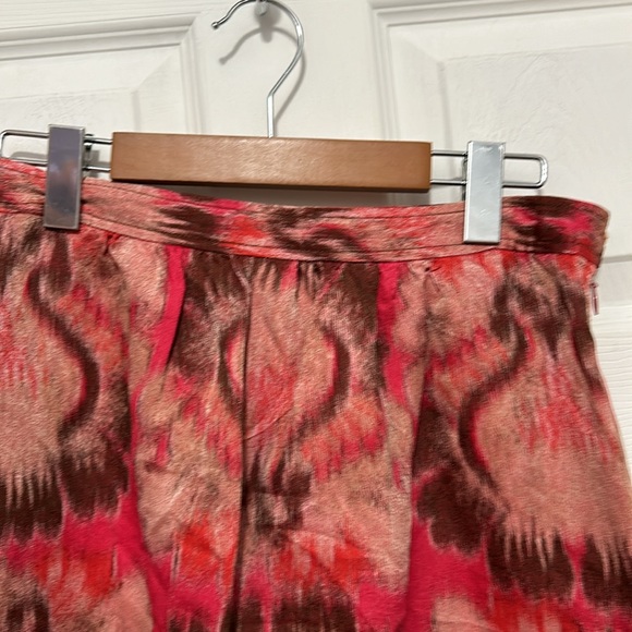 TORY BURCH silk blend skirt size 6 - Picture 3 of 6